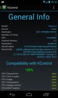 KControl - Full Kernel Control plakat