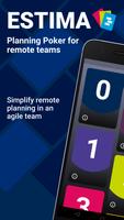 ESTIMA – Planning Poker for re الملصق