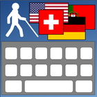 Blind Accessibility Keyboard أيقونة