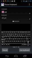 Blind Accessibility Keyboard capture d'écran 3