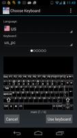 Blind Accessibility Keyboard ภาพหน้าจอ 1