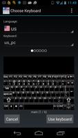 Blind Accessibility Keyboard captura de pantalla 1