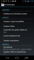 Barrierefreie Blinde Tastatur Screenshot 3