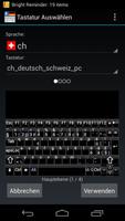 Barrierefreie Blinde Tastatur Screenshot 2
