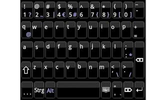 Bright Keyboard Demo poster