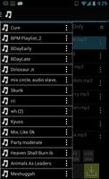 Bright Sound (Audio Player) capture d'écran 1