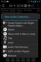 Bright Sound (Audio Player) capture d'écran 2