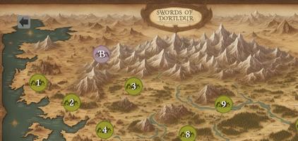 برنامه‌نما Swords of Dorildur عکس از صفحه