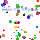 Points Live Wallpaper ikon