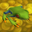 آیکون‌ Treasure Frog