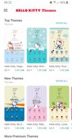 برنامه‌نما Hello Kitty Themes Store عکس از صفحه