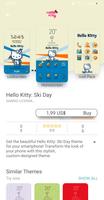 Hello Kitty Themes Store اسکرین شاٹ 2