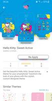 3 Schermata Hello Kitty Themes Store