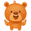 Cute Teddy Bear Stickers - WAS APK