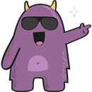 Cute Monster Stickers - WAStickerApps for WhatsApp APK