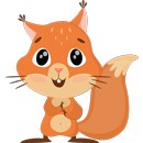 Cute Squirrel Stickers - WAStickerApps APK