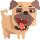 Good Dog Stickers - WAStickerA APK