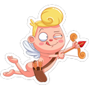 Funny Cupid Stickers - WAStick APK
