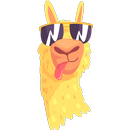 Funny Alpaca Stickers - WAStic APK