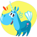 Funny Unicorn Stickers - WAStickerApps APK