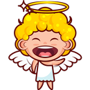 Little Angel Stickers - WAStic APK