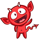 Little Devil Stickers - WAStic APK