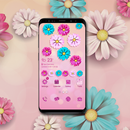Colorful Floral Design Theme APK