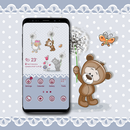 Cute Baby Animals Theme APK