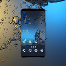 Air Bubbles Underwater Theme APK