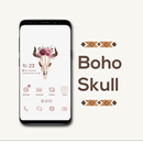 Boho Skull Theme APK