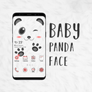 Baby Panda Face Theme APK