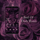 Bed Of Dark Roses Theme APK