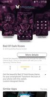 Bed Of Dark Roses Theme скриншот 1