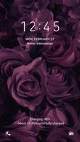 Bed Of Dark Roses Theme скриншот 2