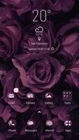 Bed Of Dark Roses Theme скриншот 3