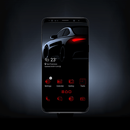 Black Car Silhouette Theme APK