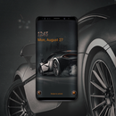 Black Race Car Theme APK