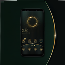 Golden Sparkling Ring Theme APK