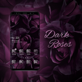Theme Dark Roses - Launcher, Wallpapers, Icons