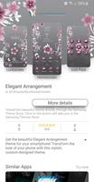 Elegant Arrangement Theme скриншот 1