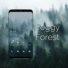 Foggy Forest Theme ikona