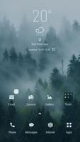 Foggy Forest Theme скриншот 3