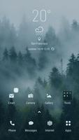 Foggy Forest Theme captura de pantalla 3