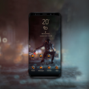Futuristic Katana Warrior Them APK