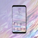 Holographic Foil Surface Theme APK