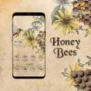 Honey Bees Theme APK
