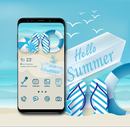 Hello Summer Beach Theme APK