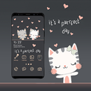 Its A Purrfect Day Theme APK