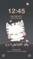 Its A Purrfect Day Theme скриншот 2