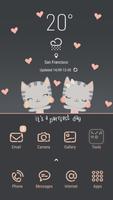Its A Purrfect Day Theme скриншот 3